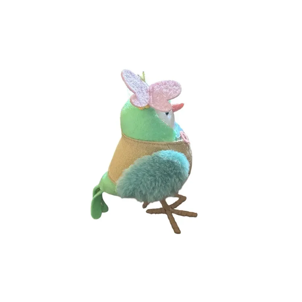 2022 Target Spritz Featherly Friend Zipp Bird Collectible Decor Easter Butterfly